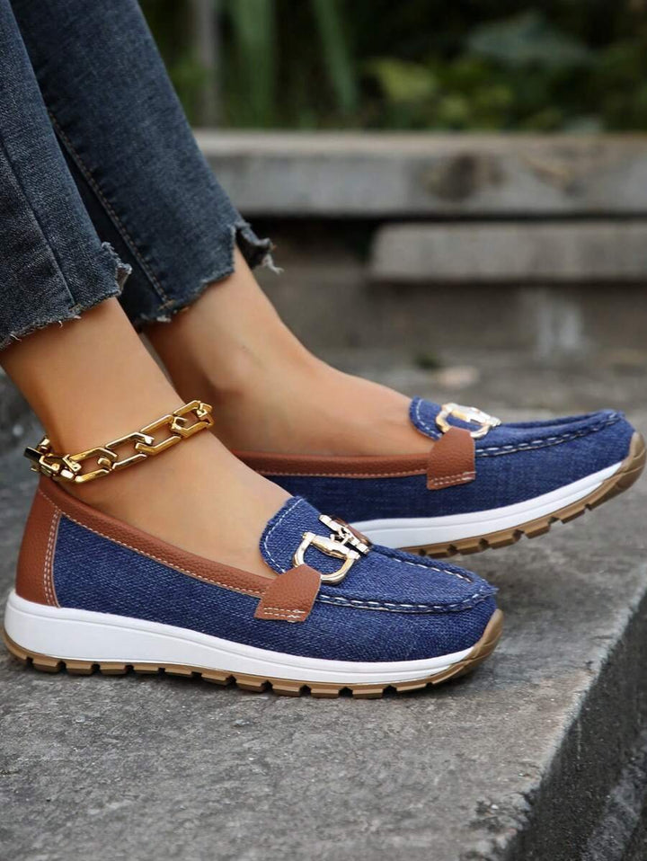 Julia | Mocassins orthopédiques à enfiler, intemporels et confortables