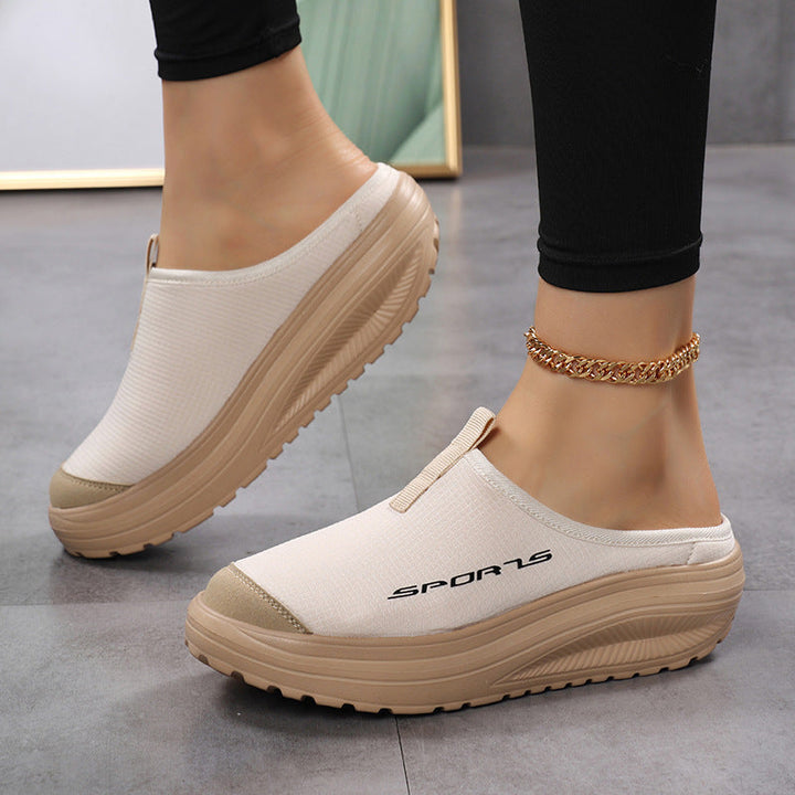 Eleanor | Leichte und atmungsaktive Clogs zum Hineinschlüpfen