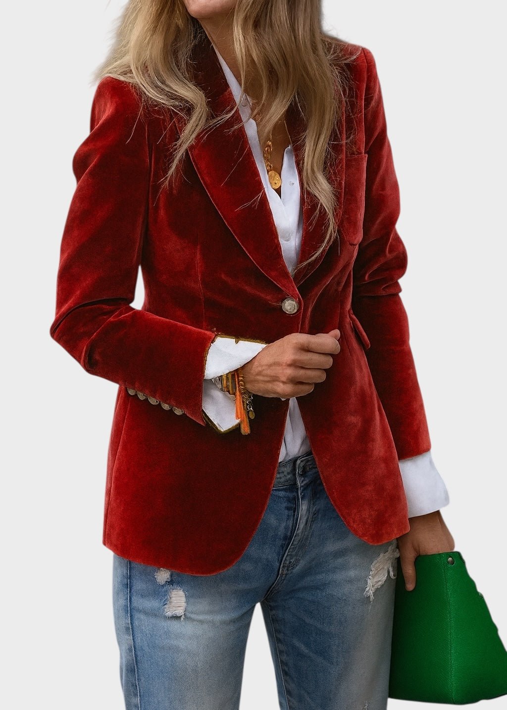 Maya | Refined And Relaxed Tailored Blazer