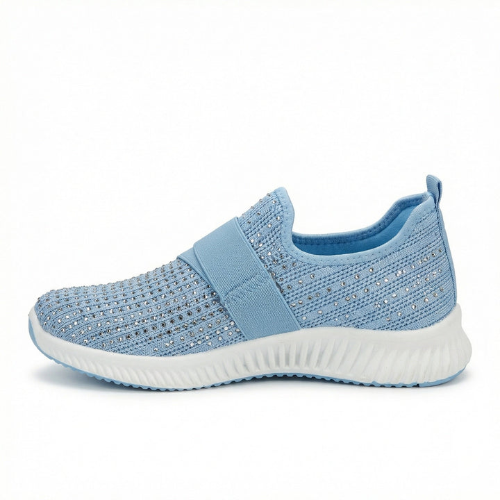 Olivia | Comfortable And Adjustable Orthopedic Slip On Sneakers
