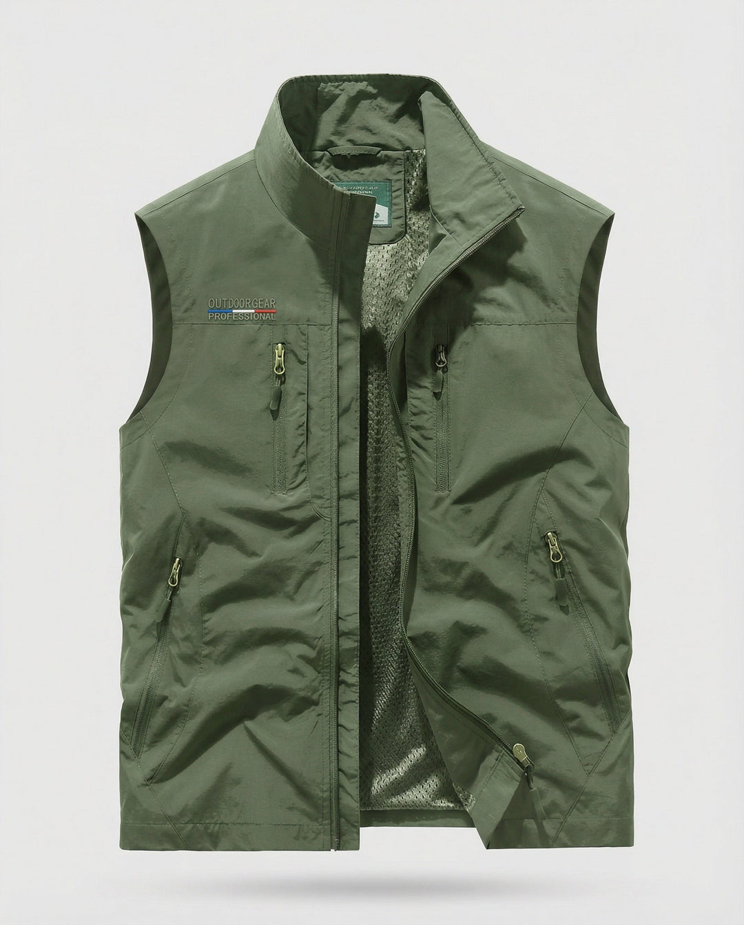Noah | Gilet sans manches décontracté et confortable pour homme, pour l'extérieur