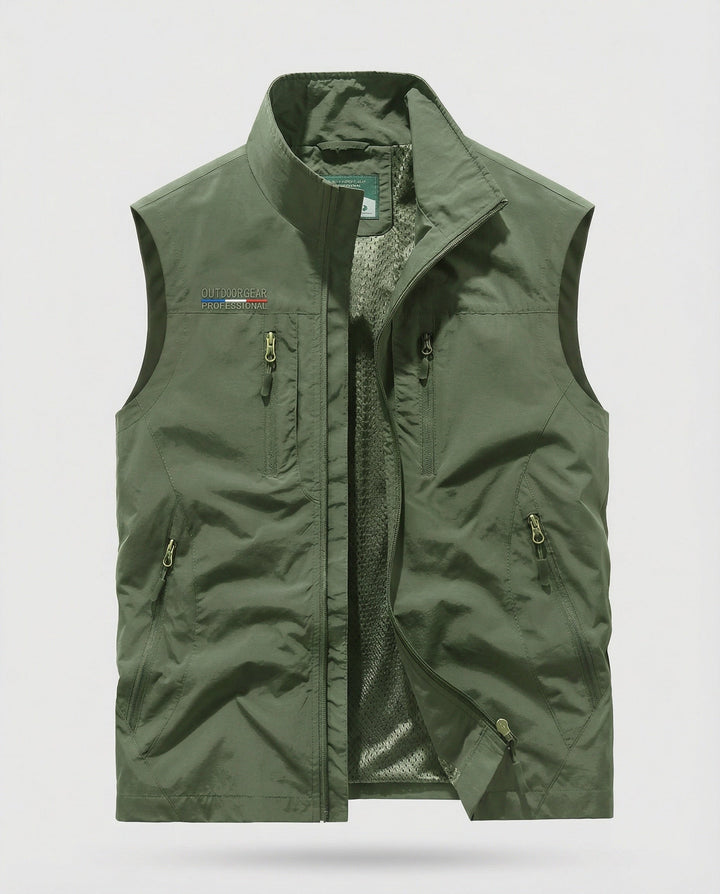 Noah | Gilet sans manches décontracté et confortable pour homme, pour l'extérieur