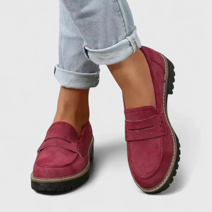 Nora | Stilvolle und stützende orthopädische Loafer
