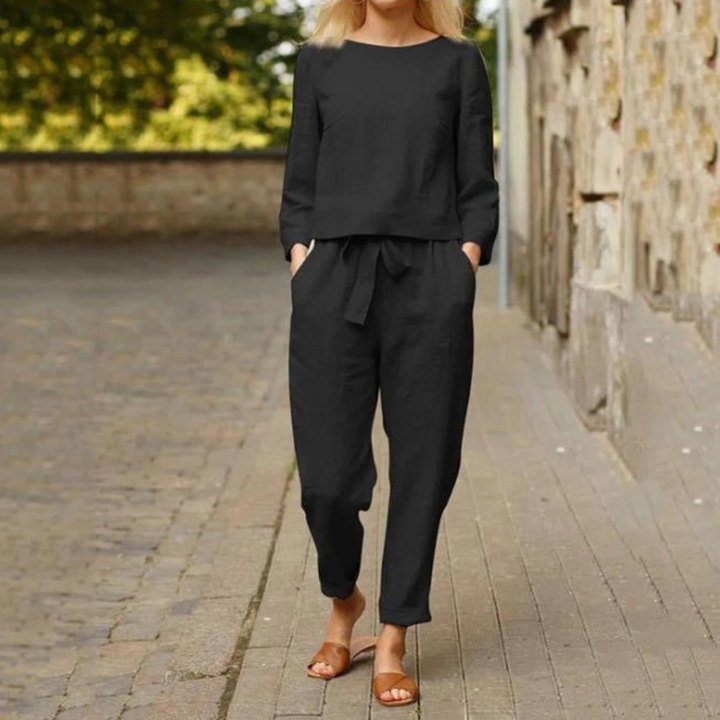 Chloe | Müheloses und luftiges zweiteiliges Sommer-Set