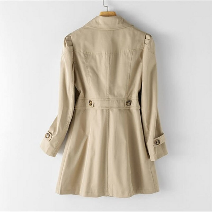 Grace | Trench elegante, leggero e impermeabile