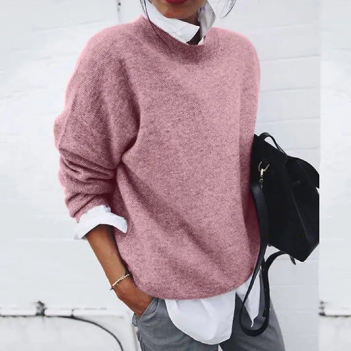 Elizabeth | Luxurious And Soft Cashmere Blend Sweater