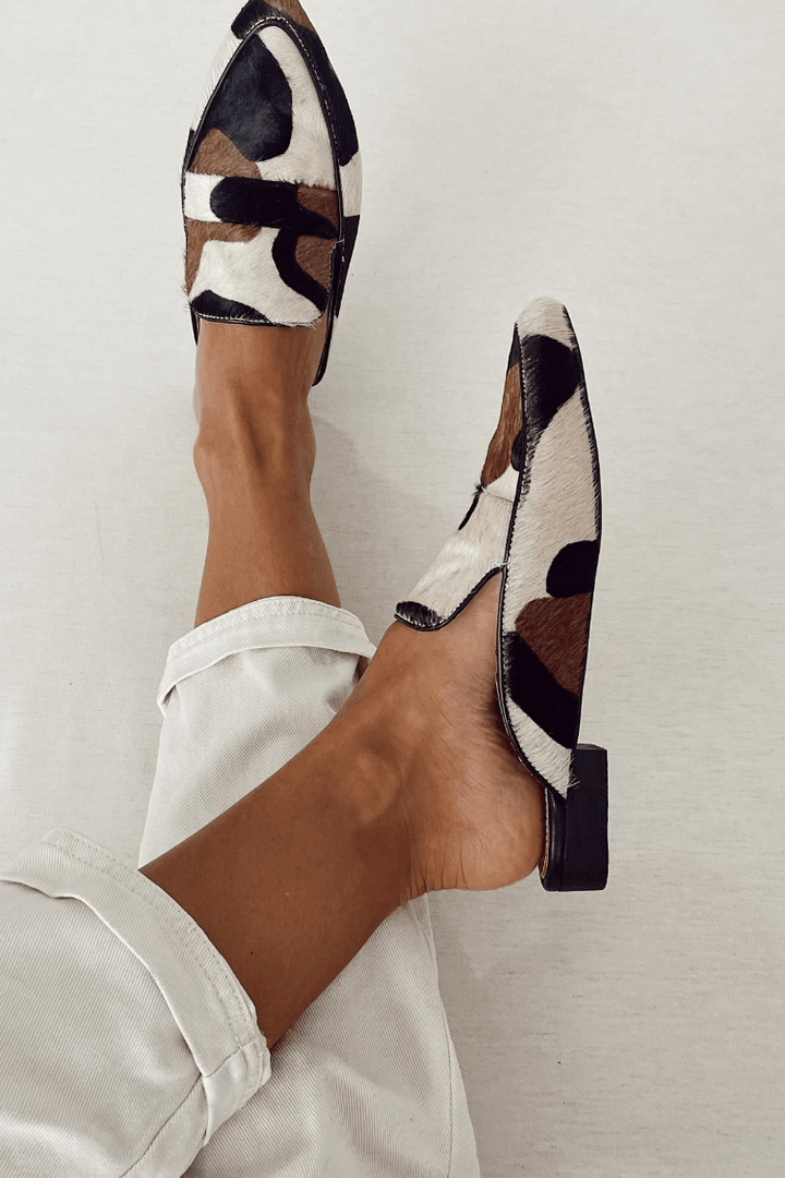 Stella | Fashionable And Versatile Animal-Print Loafers