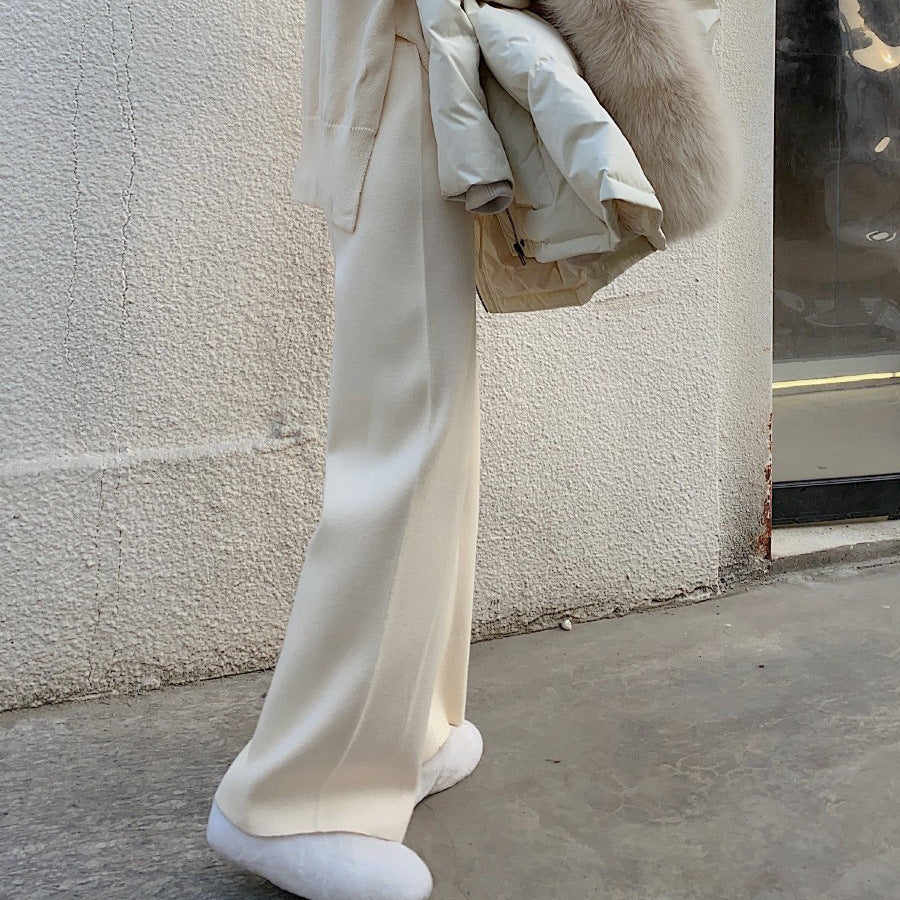 Freya | Schicke und luftige Palazzo-Hose mit weitem Bein