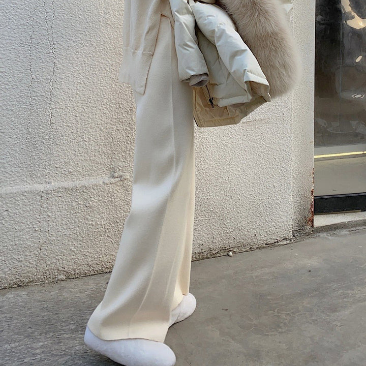 Freya | Schicke und luftige Palazzo-Hose mit weitem Bein