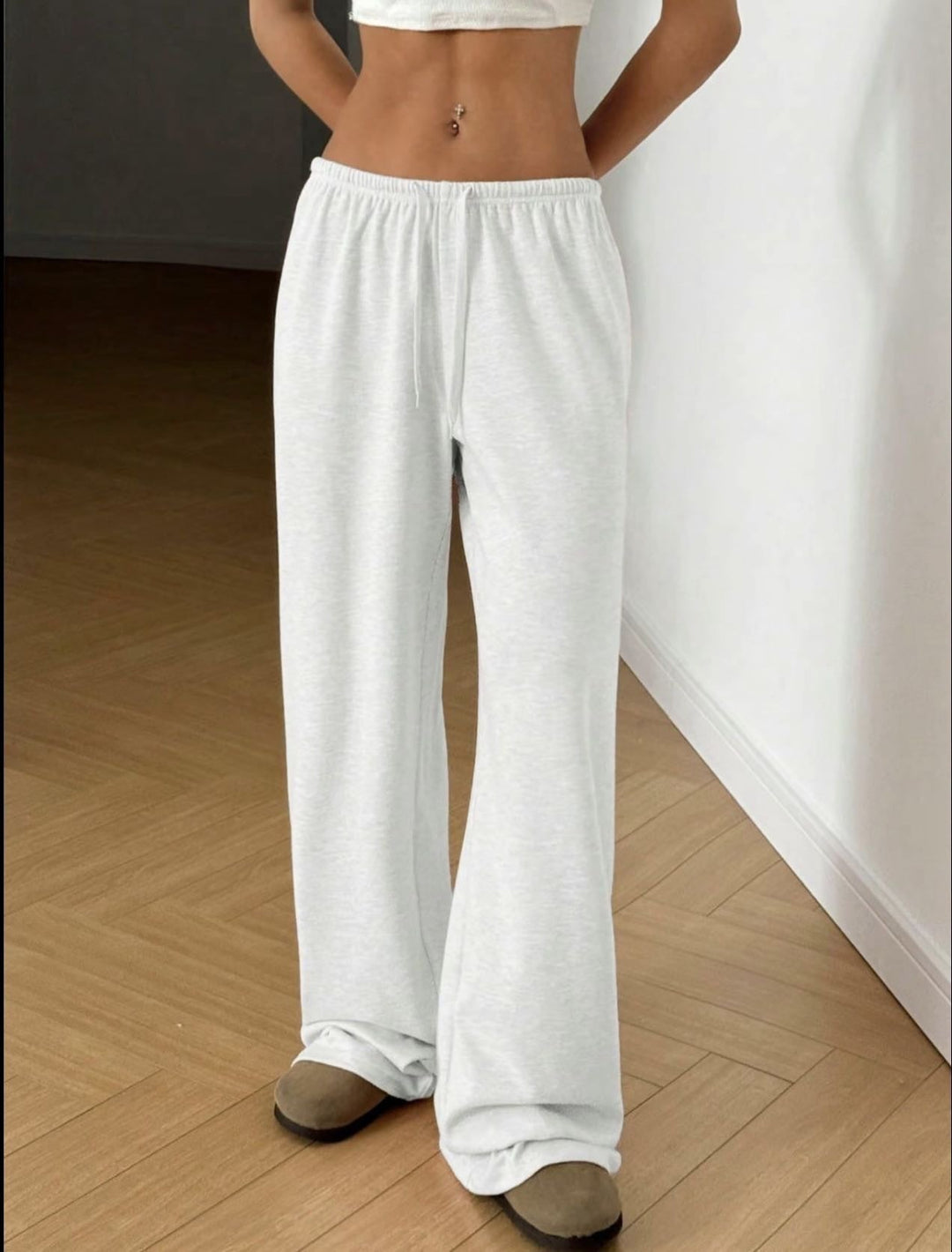 Luna | Kuschelige und weiche Jogginghose mit weitem Bein