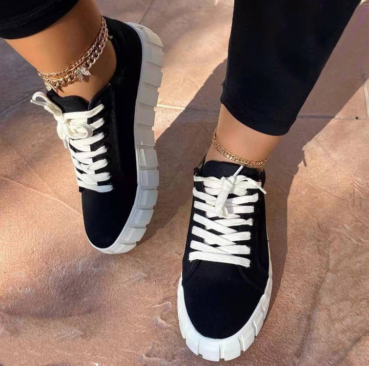Aurora | Trendy And Supportive Orthopedic Platform Sneakers