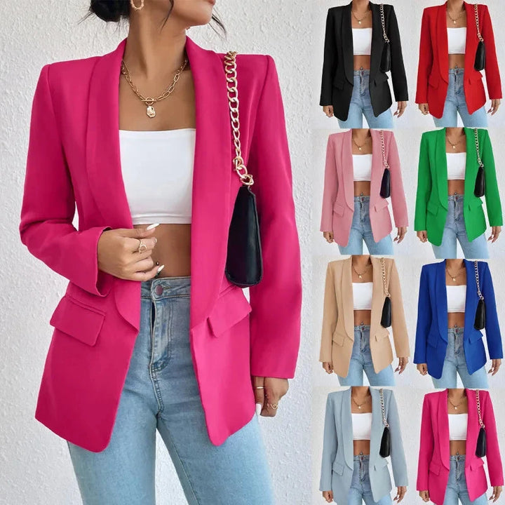 Sara | Blazer sartoriale da donna classico e versatile