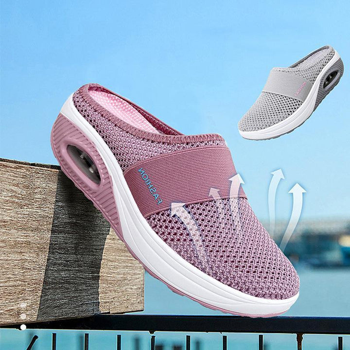 Emily | Leichte und bequeme Sneaker-Pantoletten zum Hineinschlüpfen