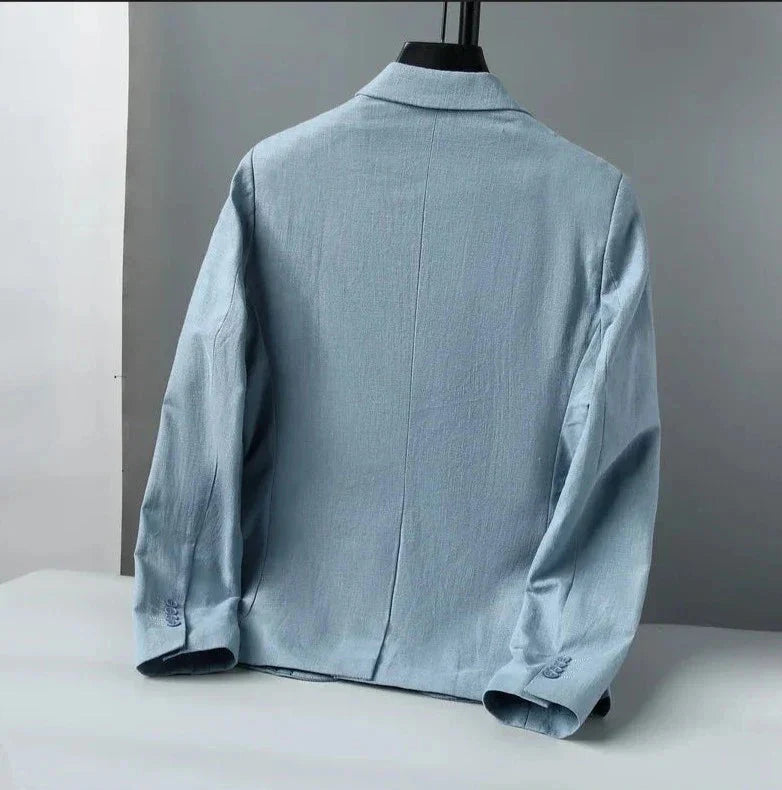 Ethan | Blazer élégant et respirant en lin pour homme