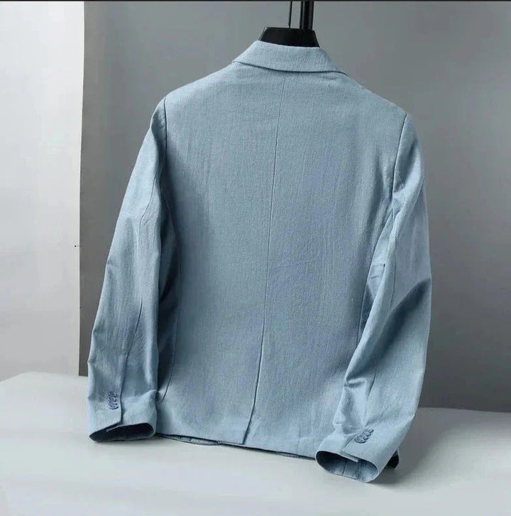Ethan | Blazer élégant et respirant en lin pour homme