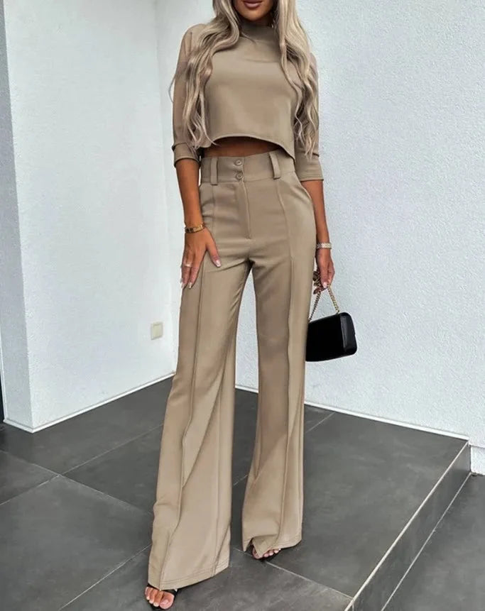 Harper | Completo due pezzi da donna sofisticato e sartoriale