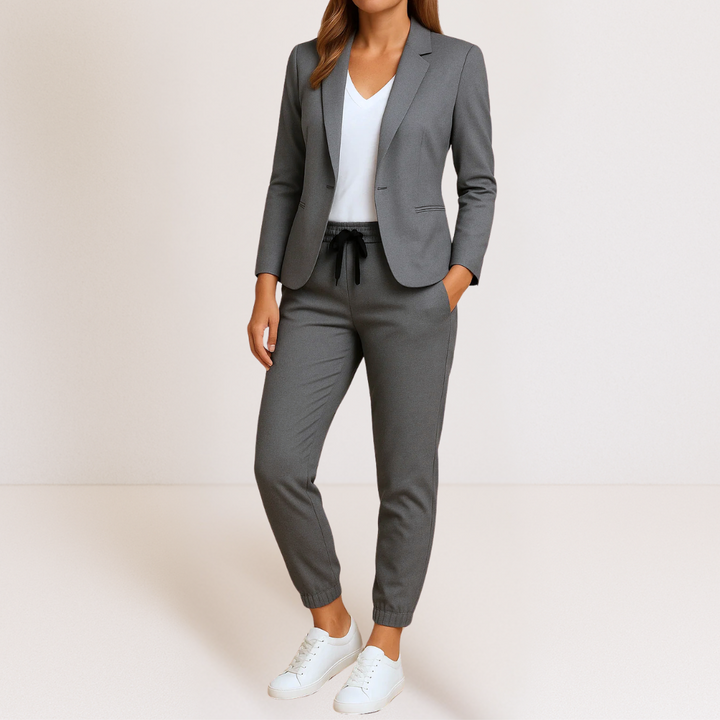 Seraphina | Women's Blazer & Jogger Two-Piece Set