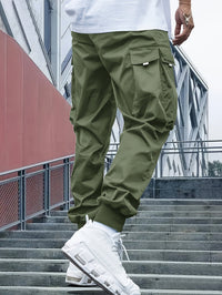 Liam | Robuste und moderne Cargo-Jogginghose