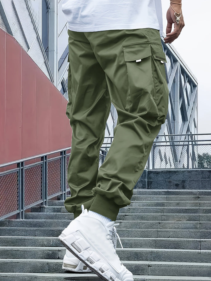 Liam | Robuste und moderne Cargo-Jogginghose