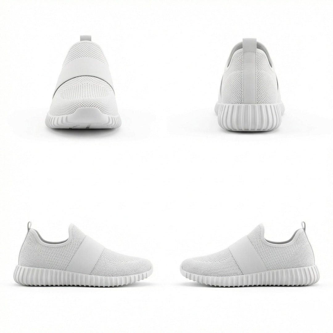 Olivia | Comfortable And Adjustable Orthopedic Slip On Sneakers