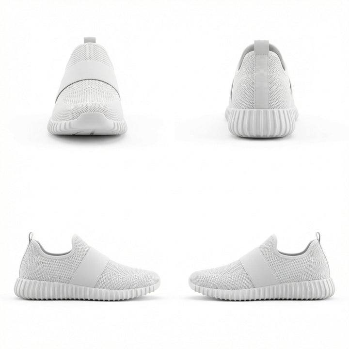 Olivia | Comfortable And Adjustable Orthopedic Slip On Sneakers