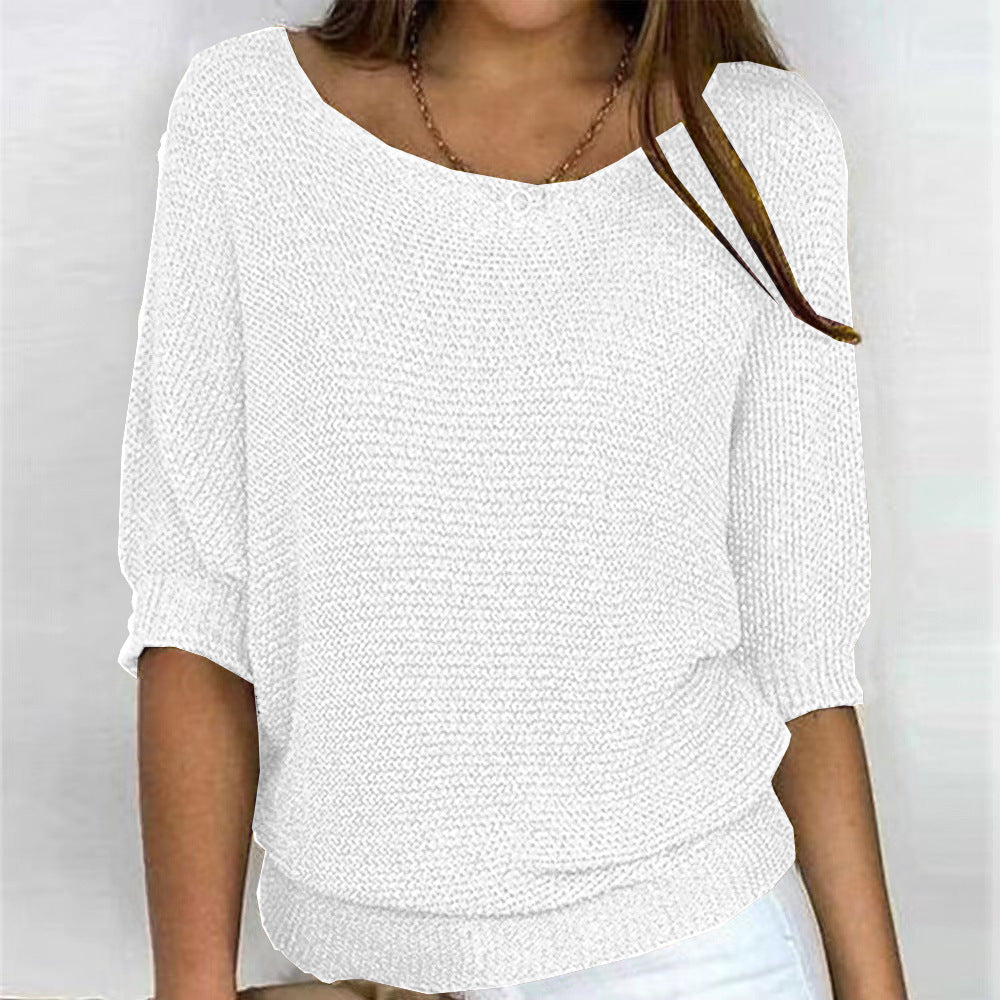 Sophia | Lightweight And Cozy Soft Knit Sweater