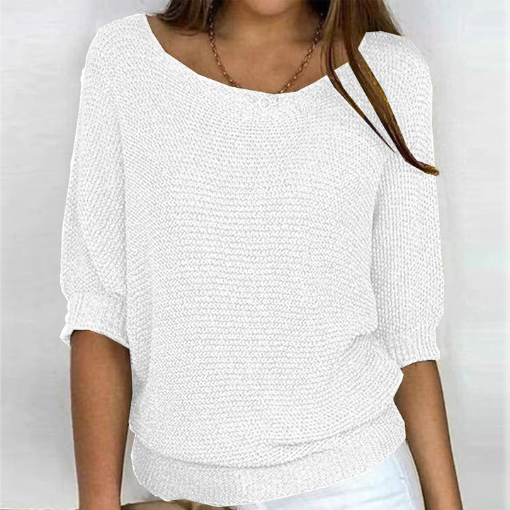 Sophia | Lightweight And Cozy Soft Knit Sweater