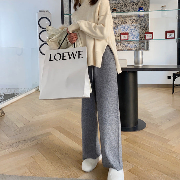 Freya | Schicke und luftige Palazzo-Hose mit weitem Bein