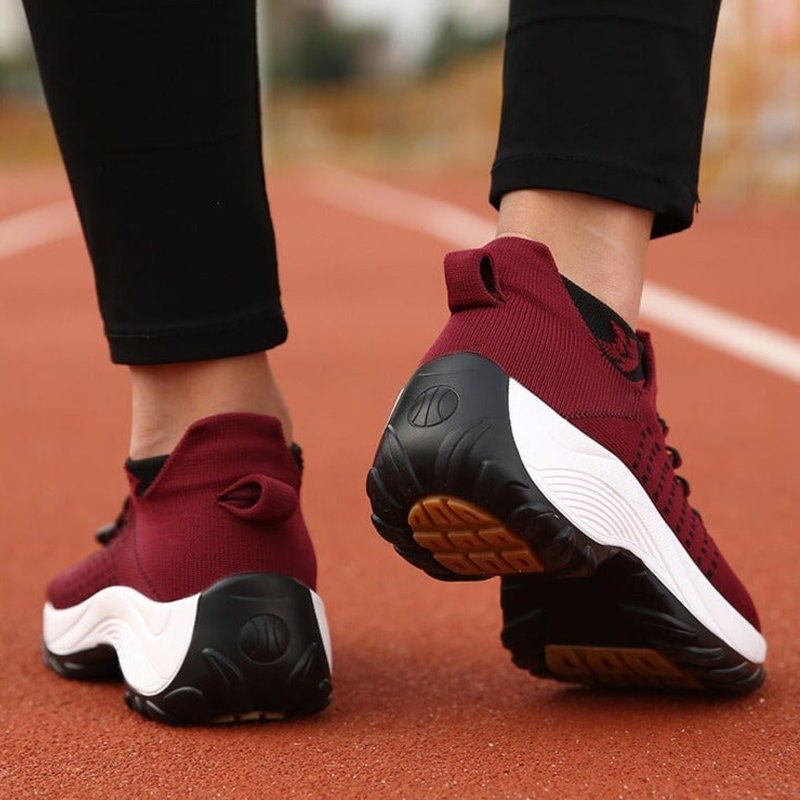 Sophia | Supportive And Trendy Orthopedic Platform Sneakers