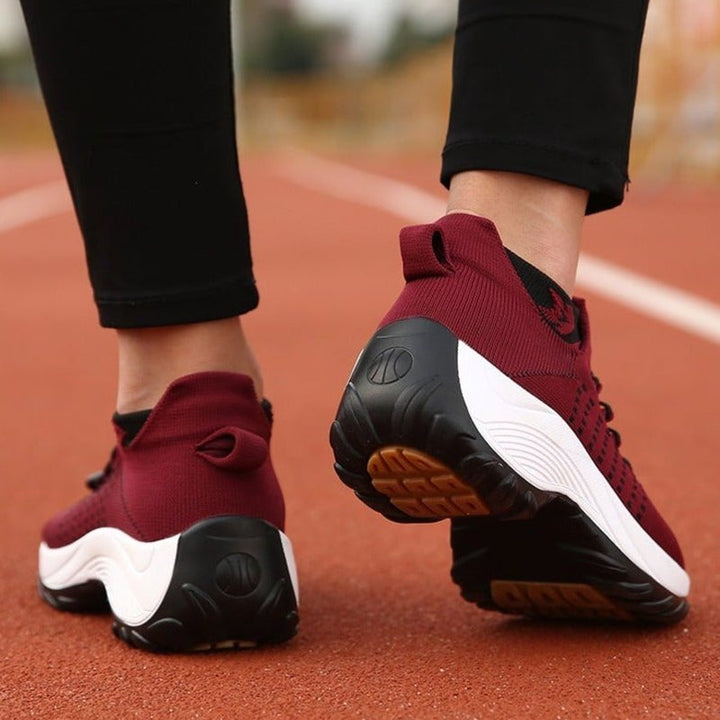 Sophia | Supportive And Trendy Orthopedic Platform Sneakers