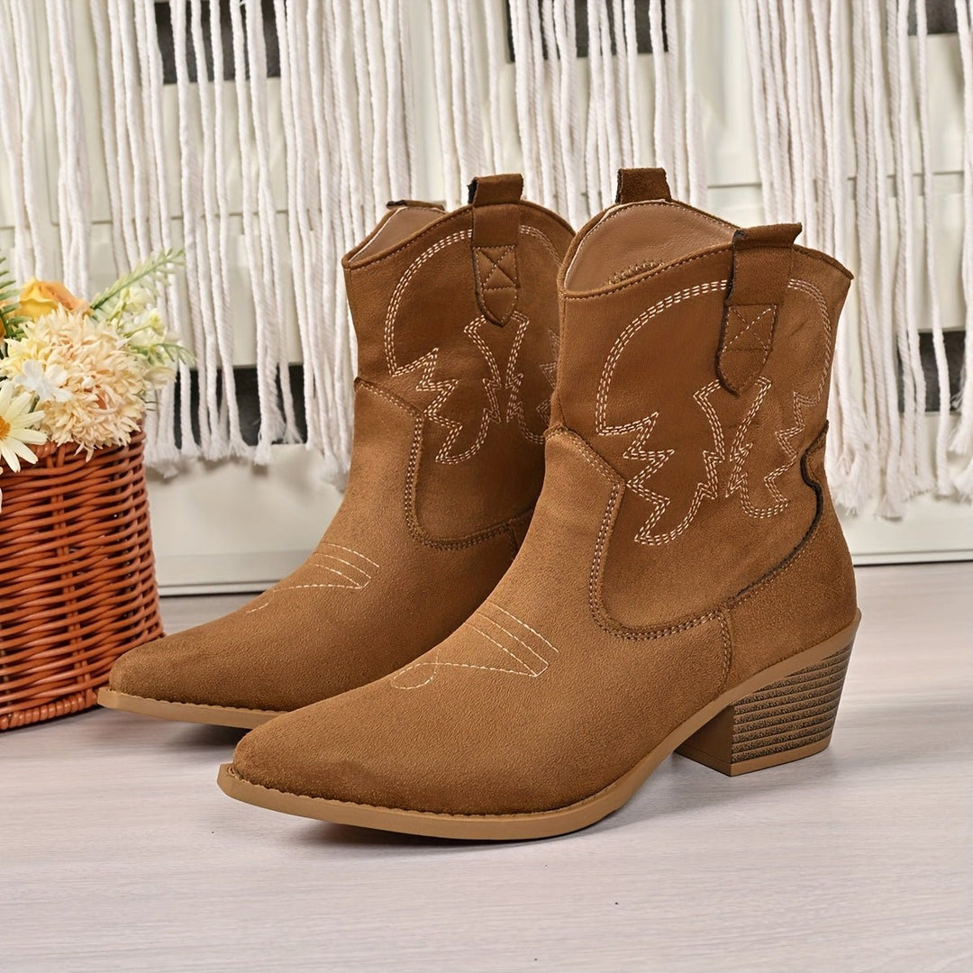 Aurora | Bottes de cowboy western classiques et confortables