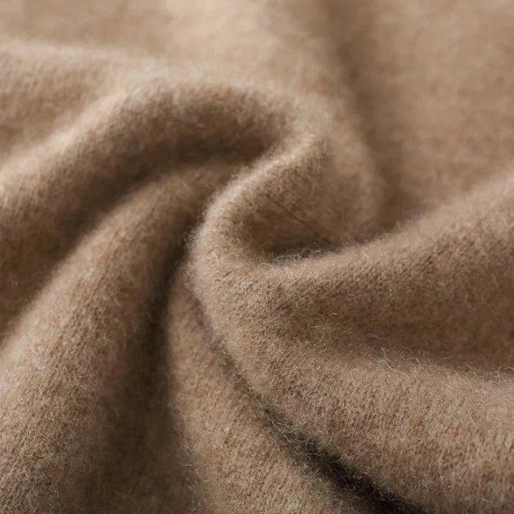 Stella | Elegante und leichte Strickweste aus Kaschmir