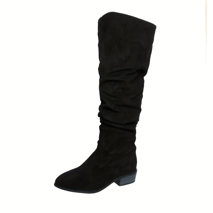 Marlena | Chic And Versatile Slouchy Knee High Boots