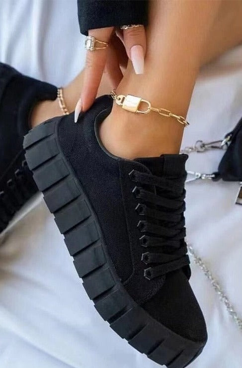 Aurora | Trendy And Supportive Orthopedic Platform Sneakers