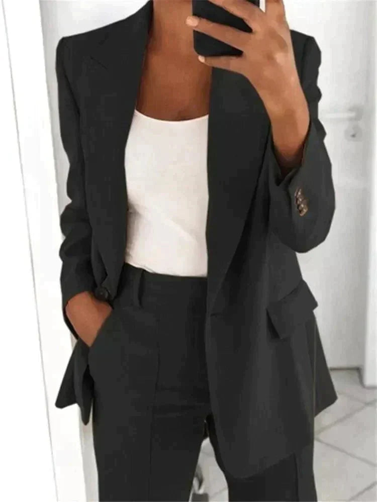 Sara | Blazer sartoriale da donna classico e versatile