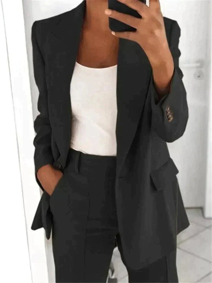 Sara | Blazer sartoriale da donna classico e versatile