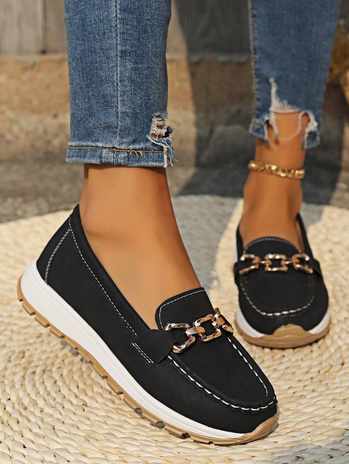 Julia | Mocassins orthopédiques à enfiler, intemporels et confortables
