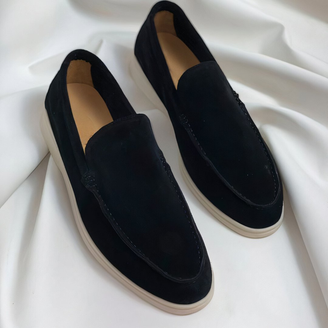 Lucas | Comfortable And Breathable Men's Leather Loafers