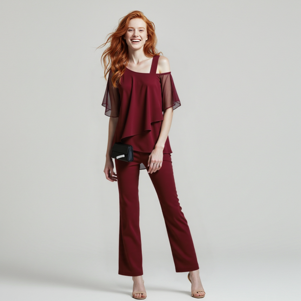 Stella | Edles und glamouröses Zweiteiler-Set