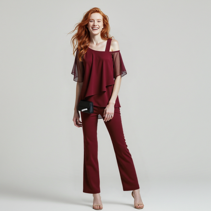 Stella | Edles und glamouröses Zweiteiler-Set