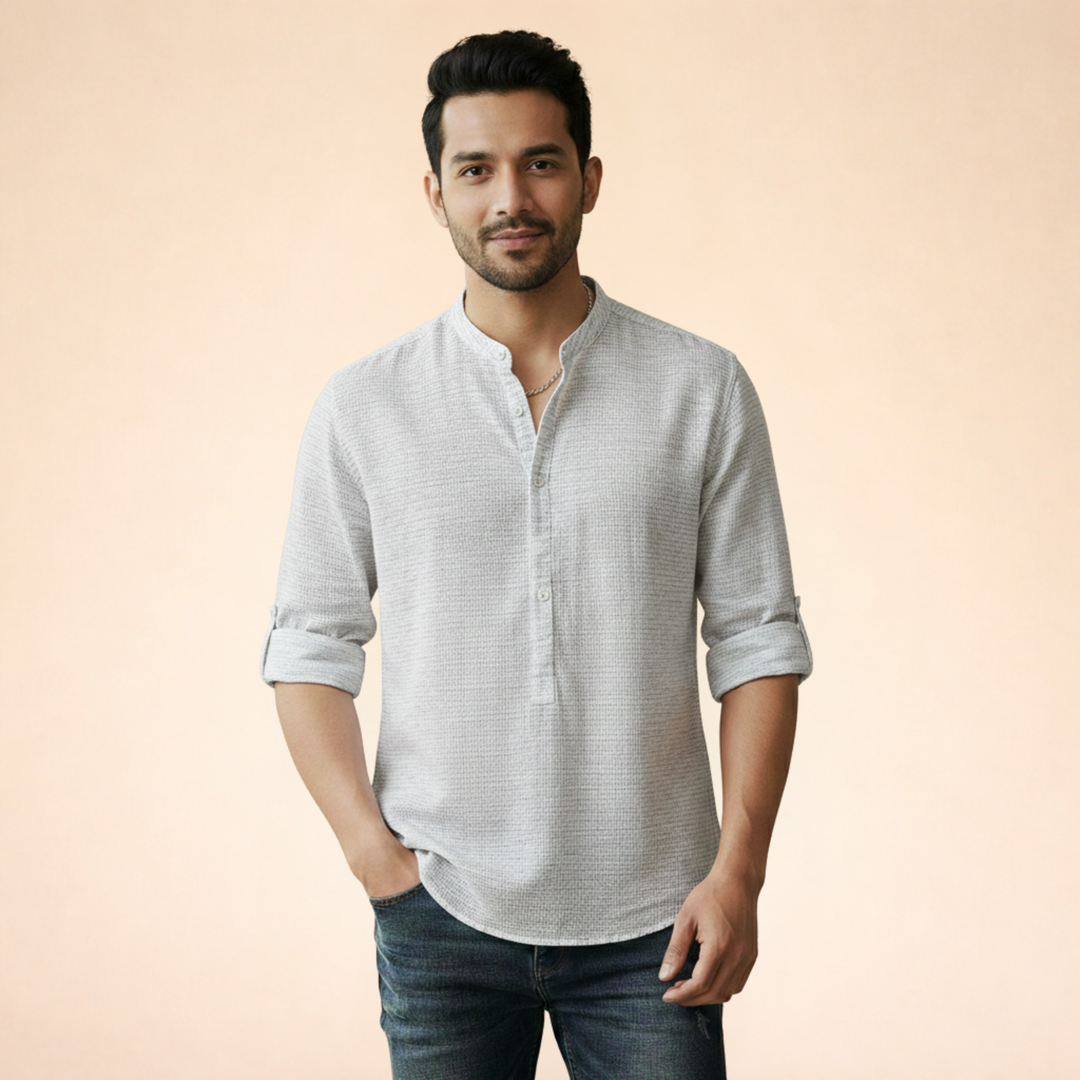 Classic And Comfortable Long Sleeve Shirt