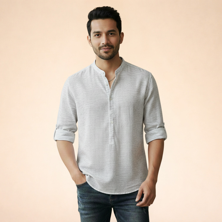 Classic And Comfortable Long Sleeve Shirt
