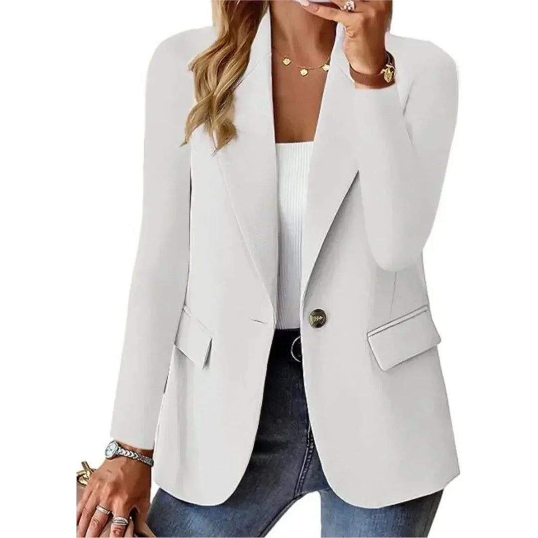 Victoria | Blazer ajusté élégant et sophistiqué
