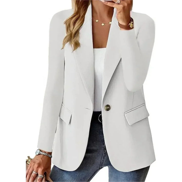 Victoria | Blazer ajusté élégant et sophistiqué