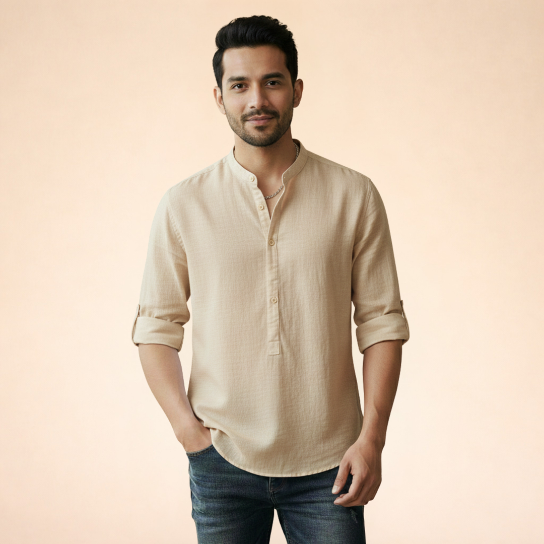 Classic And Comfortable Long Sleeve Shirt