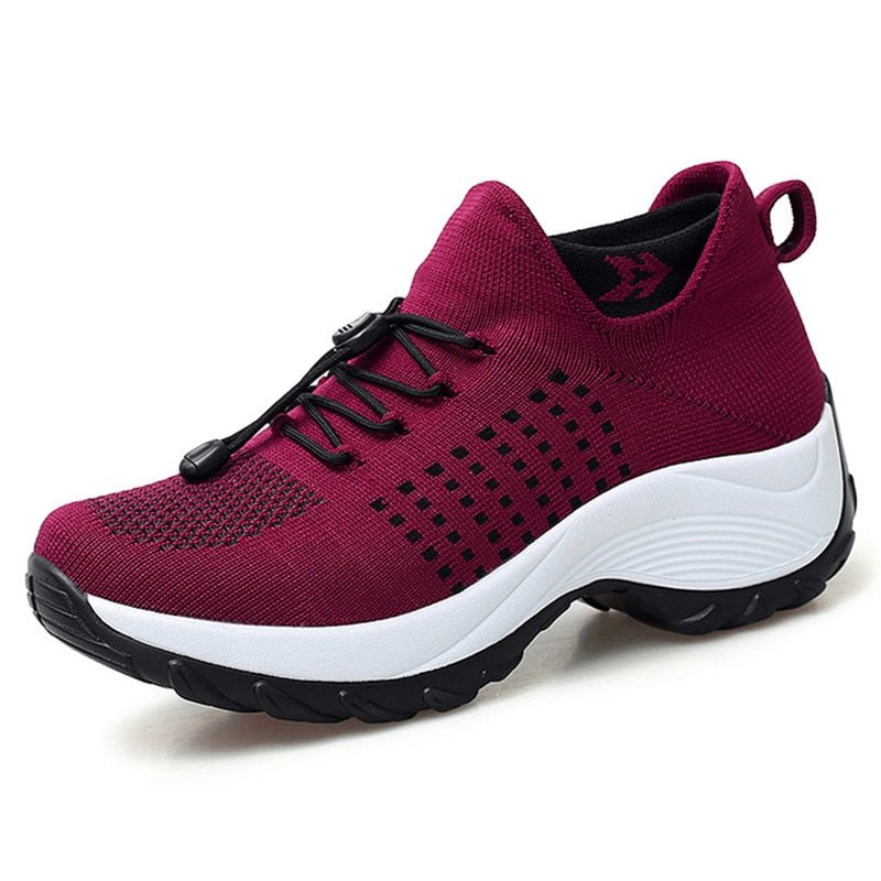 Sophia | Supportive And Trendy Orthopedic Platform Sneakers