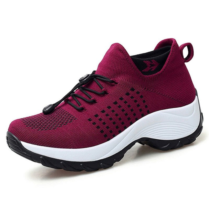 Sophia | Supportive And Trendy Orthopedic Platform Sneakers