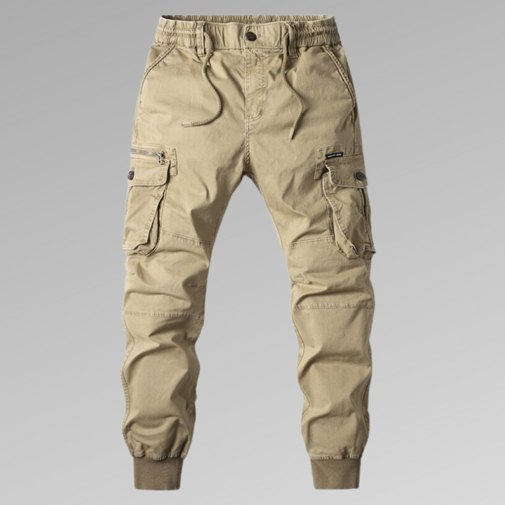 Felix | Pantalon cargo décontracté en coton respirant