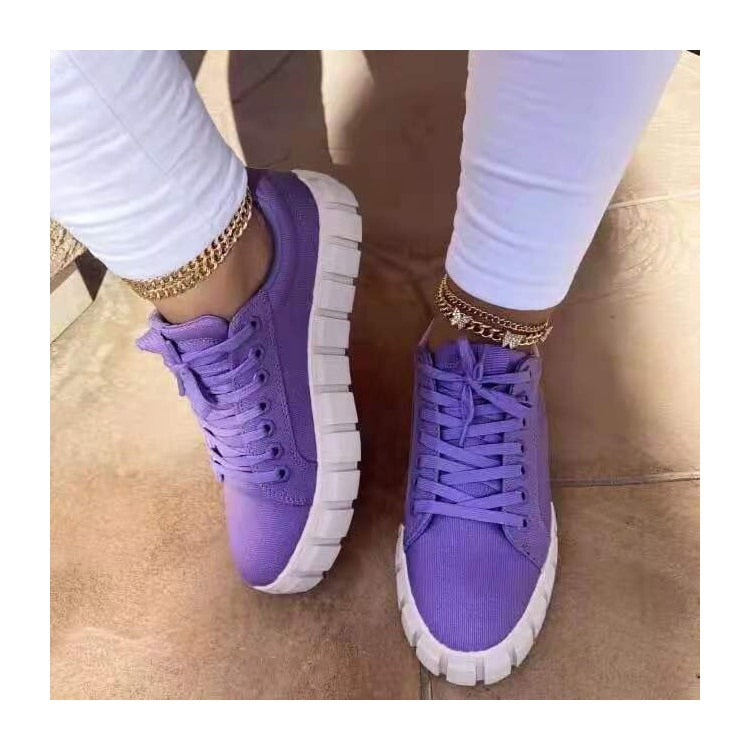 Aurora | Trendy And Supportive Orthopedic Platform Sneakers