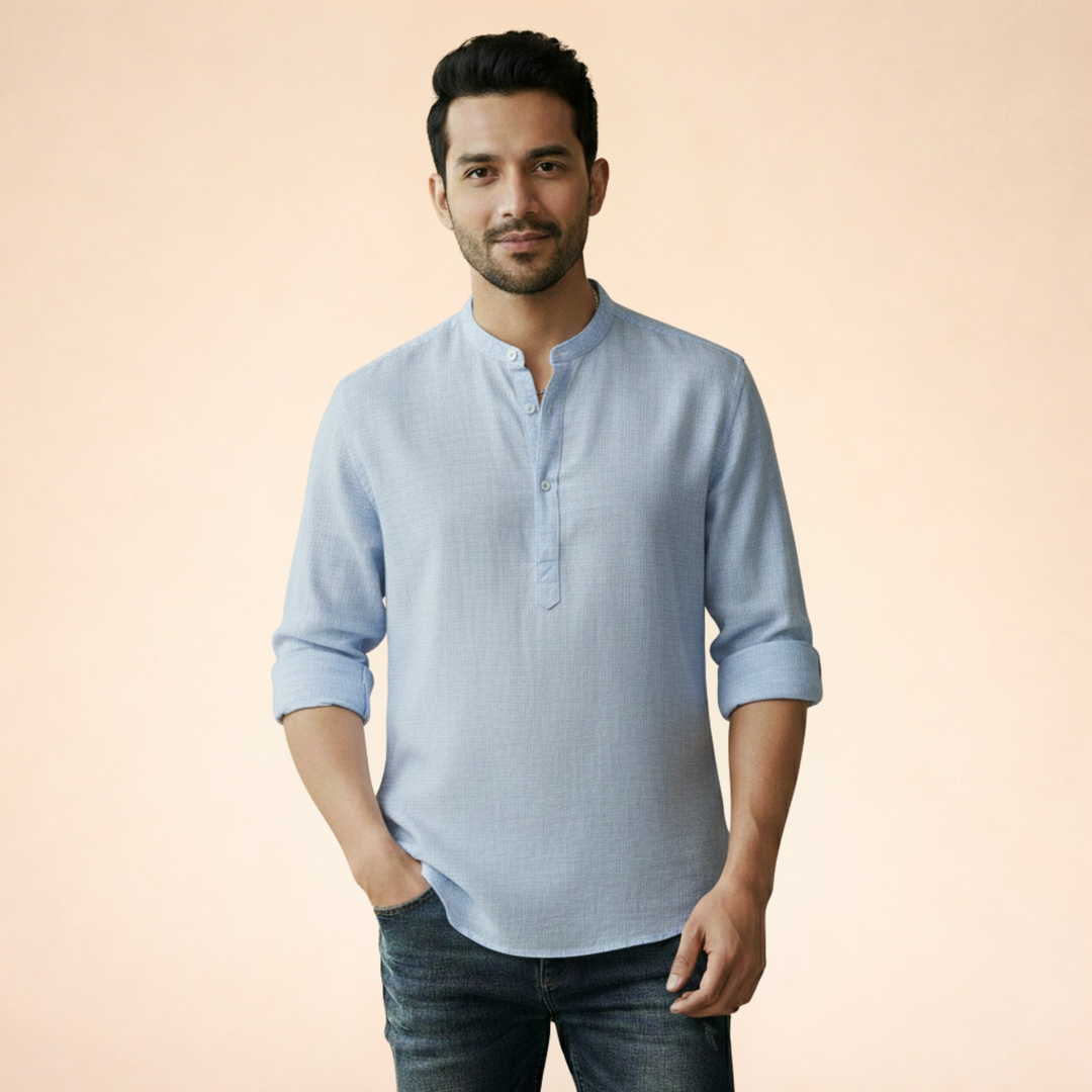 Classic And Comfortable Long Sleeve Shirt